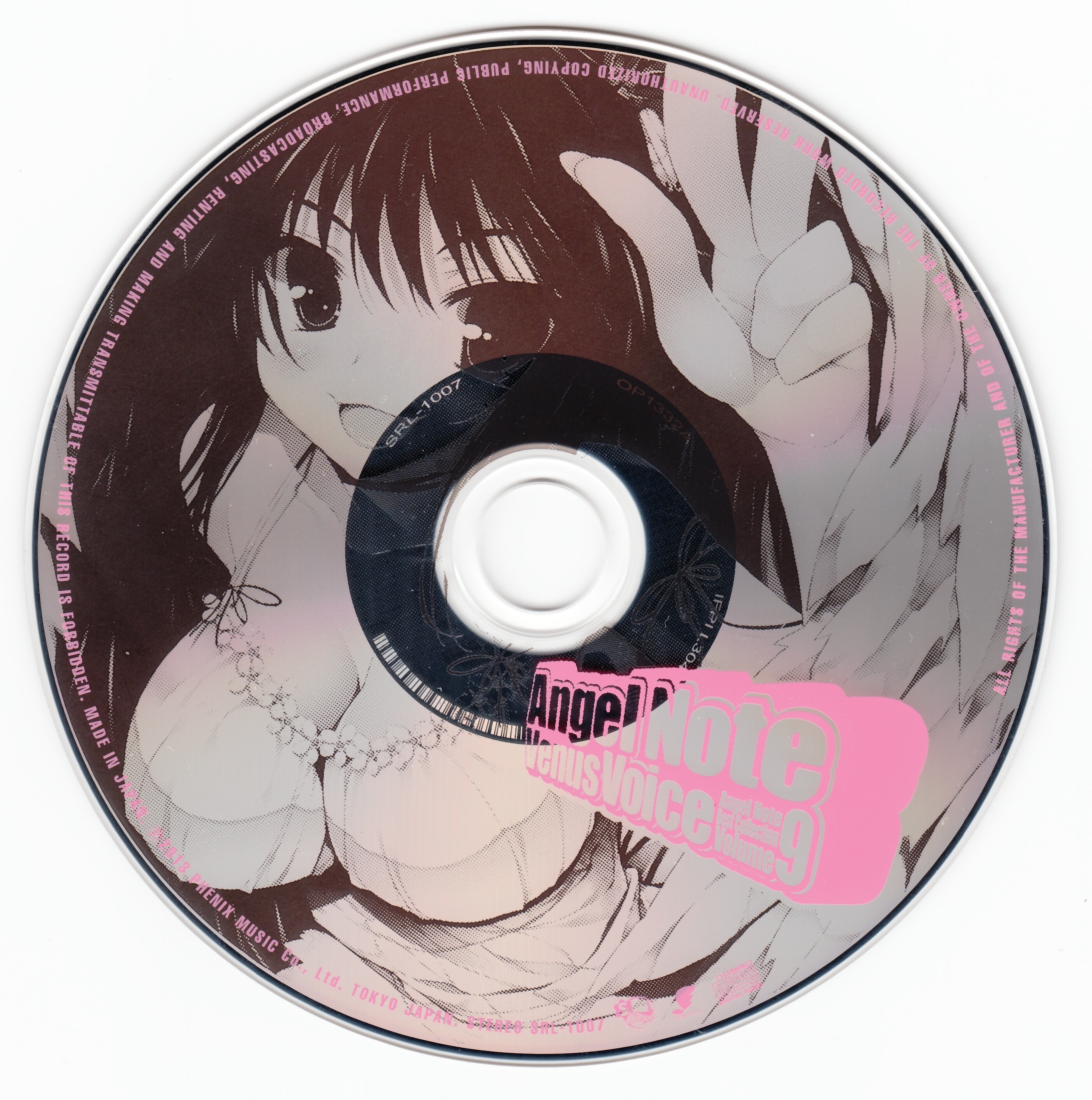 Angel Note -Venus Voice- Angel Note Best Collection Volume 9